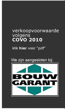 aangesloten bij Bouw Garant